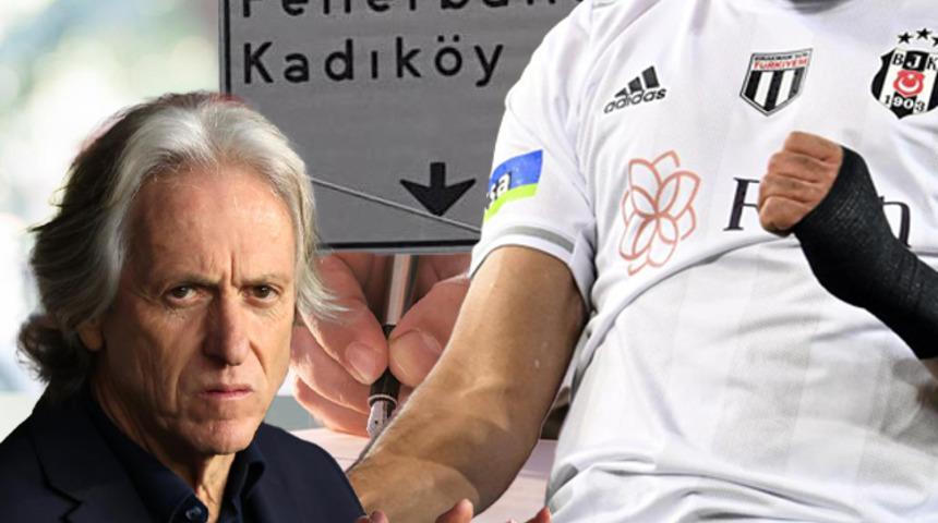 Fenerbahçe'ye sürpriz öneri! Beşiktaş'ın yıldızı, Dolmabahçe'den Kadıköy'e geliyor...