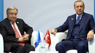 BM Genel Sekreteri Guterres'ten Cumhurbaşkanı Erdoğan'a 'tahıl koridoru' teşekkürü