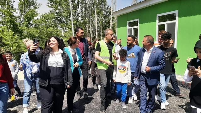 Haluk Levent 'Ahbaplar bölgeyi bıraktı' iddiasına tepki gösterdi: Haftaya 6 okul daha açacağız