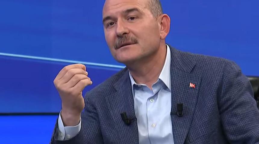 Bakan Soylu'dan o anket firmasının genel müdürüne çok sert tepki! "Bu adam bir mafya"