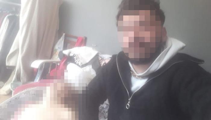Geceyi birlikte geçirdiği kadının cesediyle selfie çekip sosyal medyadan paylaştı