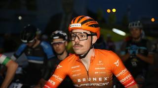 Sakarya'da Bisiklet Fest kapsamında MTB Night Cup yarışları yapıldı