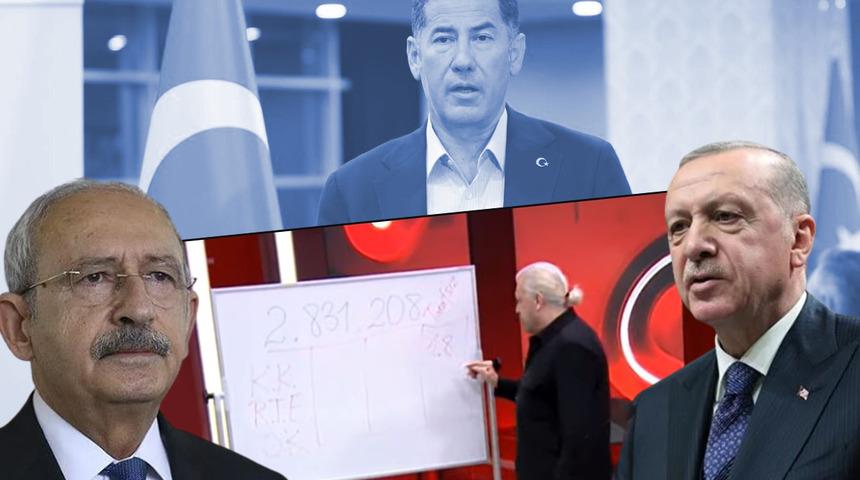 14 Mayıs seçimlerini doğru tahmin etmişti! Hakan Bayrakçı'dan 2. tur tahmini: Sinan Oğan'ın oyları nasıl dağılır? 3 farklı senaryo...