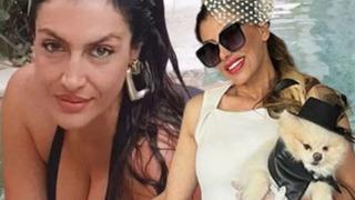 Hatice, Tuğba Ekinci'nin dekoltesini görünce... Böyle giyinmeyi çok ararsın