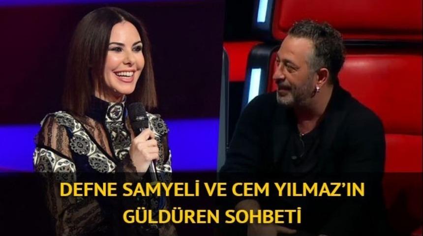 Defne Samyeli ve Cem Yılmaz, O Ses T&uuml;rkiye yılbaşı &ouml;zel b&ouml;l&uuml;m&uuml;ne damga vurdular! (Defne Samyeli kimdir?)