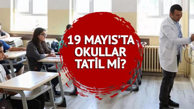 19 MAYIS TATİL Mİ 2023? Atatürk'ü Anma Gençlik ve Spor Bayramı 19 Mayıs'da resmi tatil mi, yarım gün mü? 