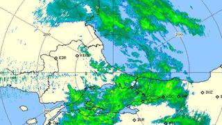 Meteoroloji radar görüntüsünü yayınlandı! İstanbul dahil 20 il için sarı alarm: Kuvvetli olacak
