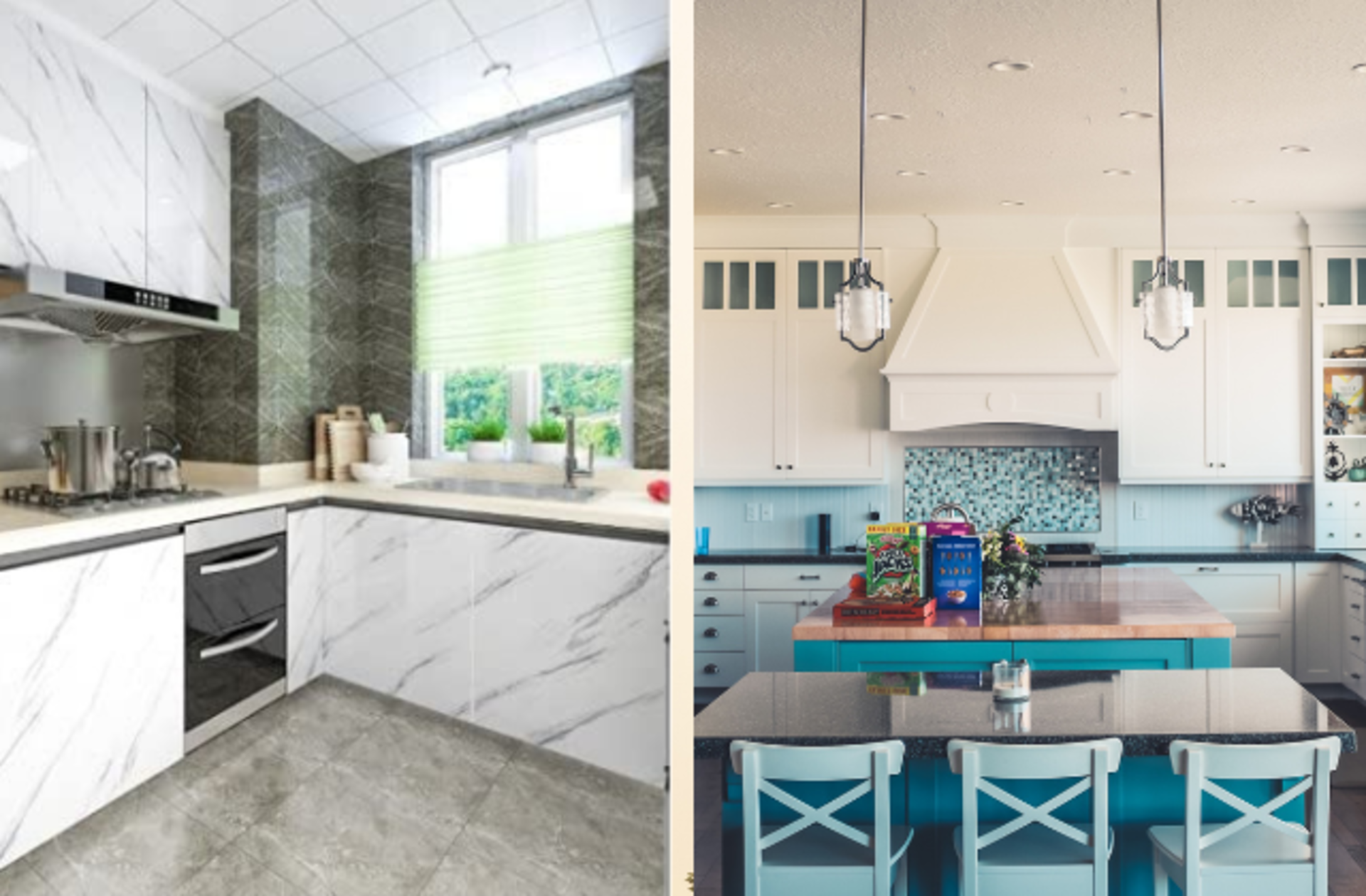 Değişim için büyük paralar harcamanıza gerek yok: Düşük maliyetle mutfağınızı baştan aşağı yenileyebilirsiniz