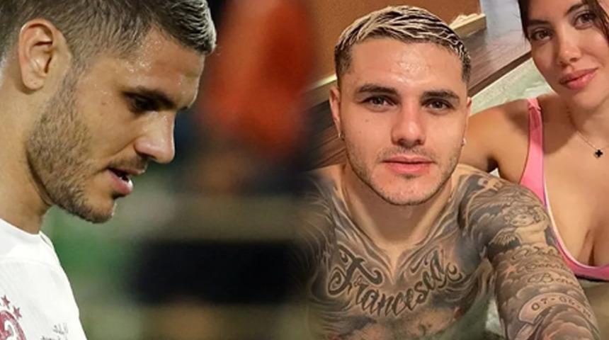 Galatasaray'ın yıldızı Icardi için çok konuşulacak iddia! Görüştüğü takımı açıkladılar...