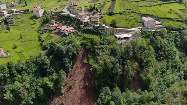 27 yıl sonra heyelan tehlikesini yeniden hatırladılar