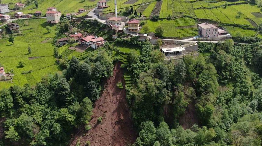 27 yıl sonra heyelan tehlikesini yeniden hatırladılar