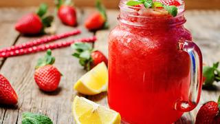 İçinizi ferahlatacak çilekli limonata tarifi! Evde çilekli limonata nasıl yapılır?