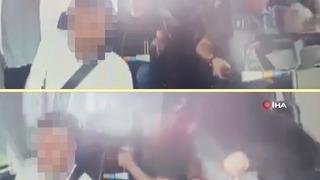 Manisa'da 12 kişinin yaralandığı kaza! Araç içi kamerası yaşanan dehşeti gözler önüne serdi