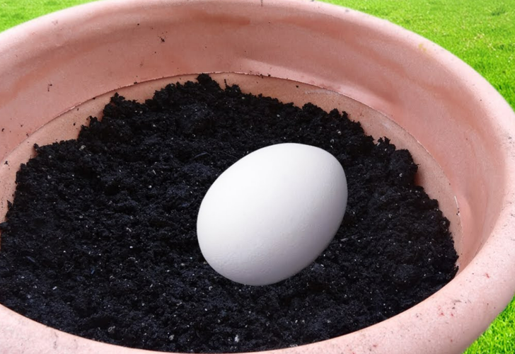 Toprağa yumurtayı gömüp bekleyin! Olanlara inanamayacaksınız