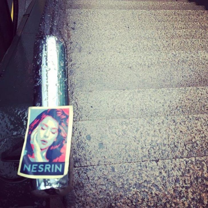 Nesrin Cavadzade hayranlarını sokağa döküldü! G5