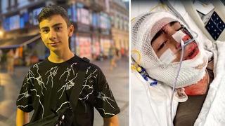 Sosyal medya için selfie yaparken canından oluyordu! Dehşet anları kamerada