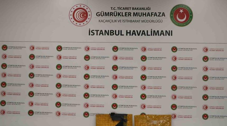 İstanbul Havalimanı’nda uyuşturucu operasyonları: Uyuşturucuyu orga zulalamışlar