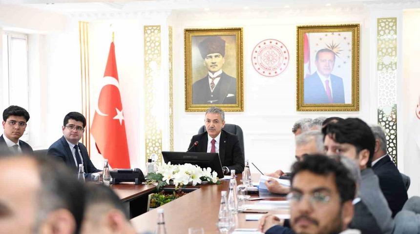 Karaman’da orman yangınları mücadele komisyonu toplantısı yapıldı