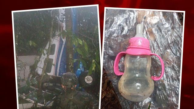 Uçak kazasında kaybolmuşlardı: Mucize kurtuluş! Biri 11 aylık bir bebek... Hayata böyle tutunmuşlar