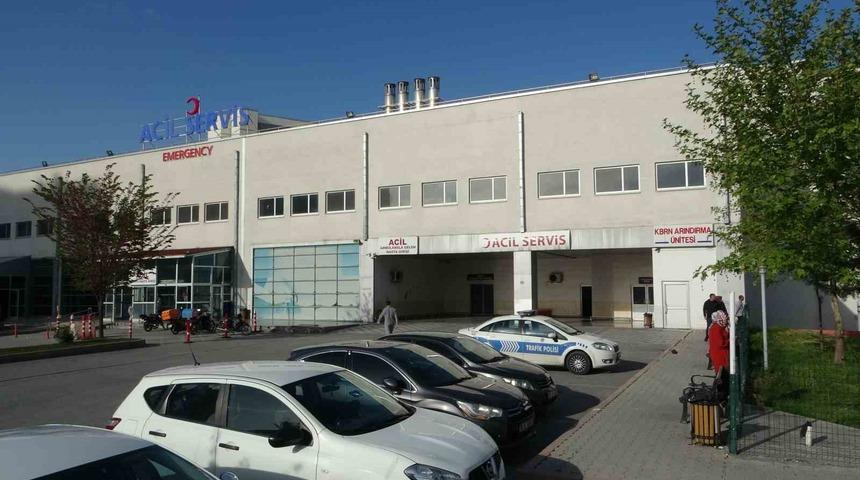 Tadilat yaparken çatıdan düşen şahıs yaralandı