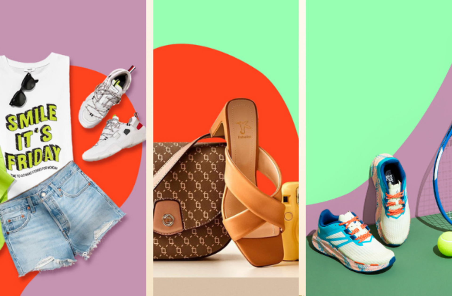 Tişörtten gömleğe, elbiseden ayakkabıya yeni sezon ürünlerinde kaçırılmayacak fırsatlar