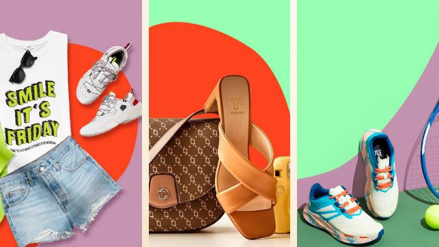 Tişörtten gömleğe, elbiseden ayakkabıya yeni sezon ürünlerinde kaçırılmayacak fırsatlar