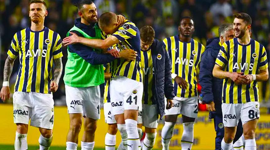 Fenerbahçe'de Trabzonspor derbisine saatler kala karar! Serdar Aziz kadrodan çıkarıldı