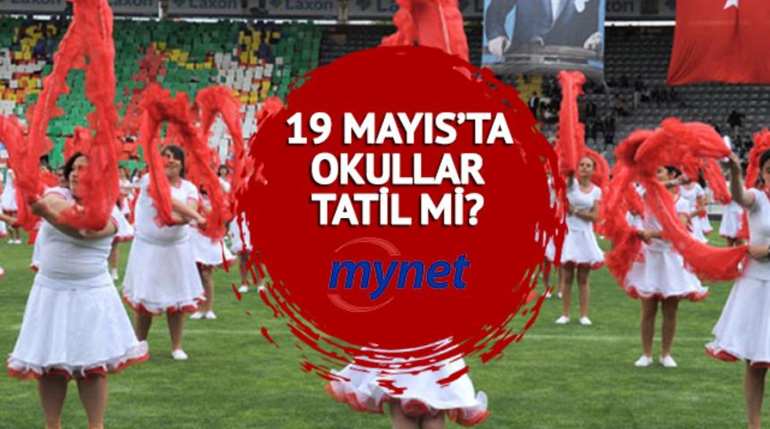 19 MAYIS 2023 okullar tatil mi, ders var mı yok mu? Bugün okullar tatil olacak mı? İlkokul, ortaokul ve liseler...
