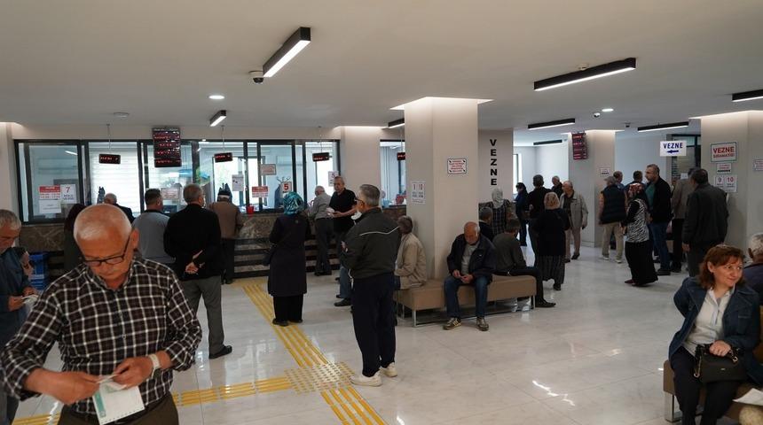 Melikgazi’de Vezneler Hafta Sonu Açık