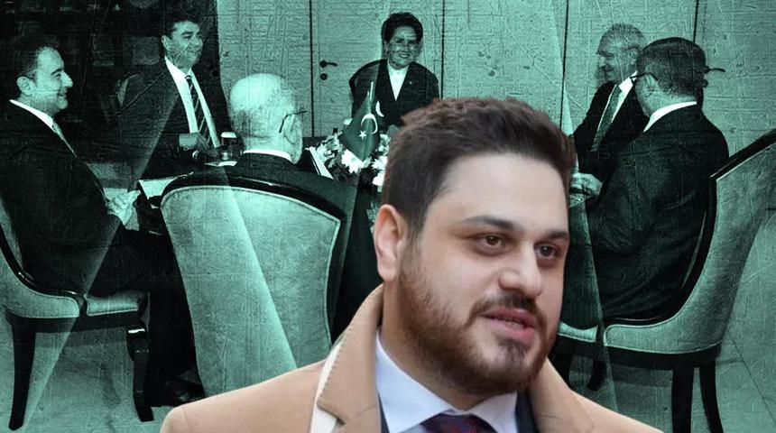 Altılı masaya kabul edilmemişti! Hüseyin Baş'ın 'bir dost' diyerek yaptığı paylaşım ses getirdi