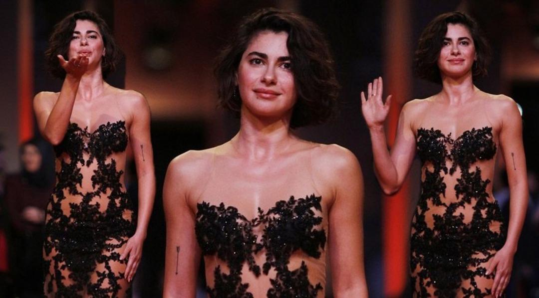 Nesrin Cavadzade hayranlarını sokağa d&ouml;k&uuml;ld&uuml;!