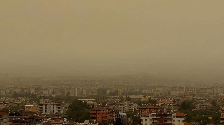 İki bölge için toz taşınımı uyarısı! Meteoroloji'den açıklama geldi