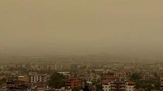 İki bölge için toz taşınımı uyarısı! Meteoroloji'den açıklama geldi