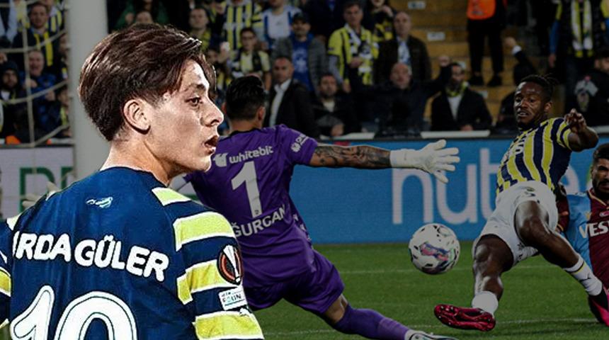 Trabzonspor maçına Arda Güler damgasını vurdu! ''Sihirbaz'' lakabını taktılar, yaptığı asisti defalarca izleyenler var...