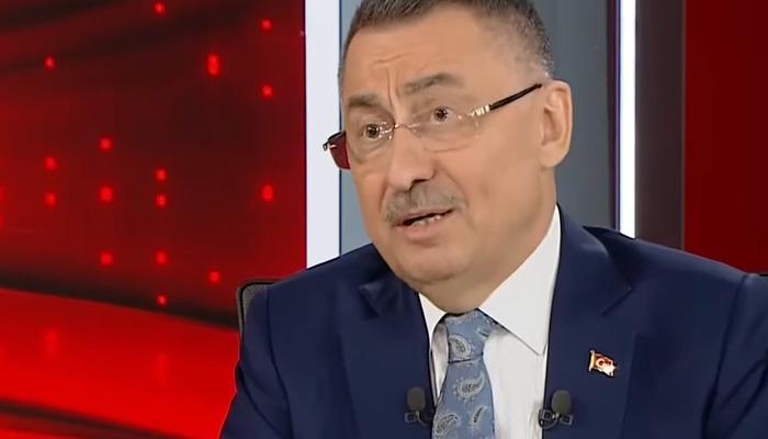 Cumhurbaşkanı Yardımcısı Oktay'dan CHP'ye eleştiri