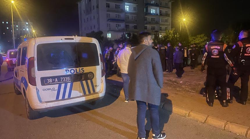 Kayseri'deki silahlı kavgada 1 kişi yaralandı