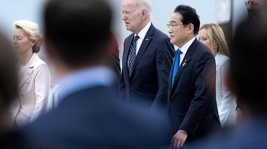 Kritik G7 Zirvesi Japonya'da başladı! Teyakkuza geçtiler