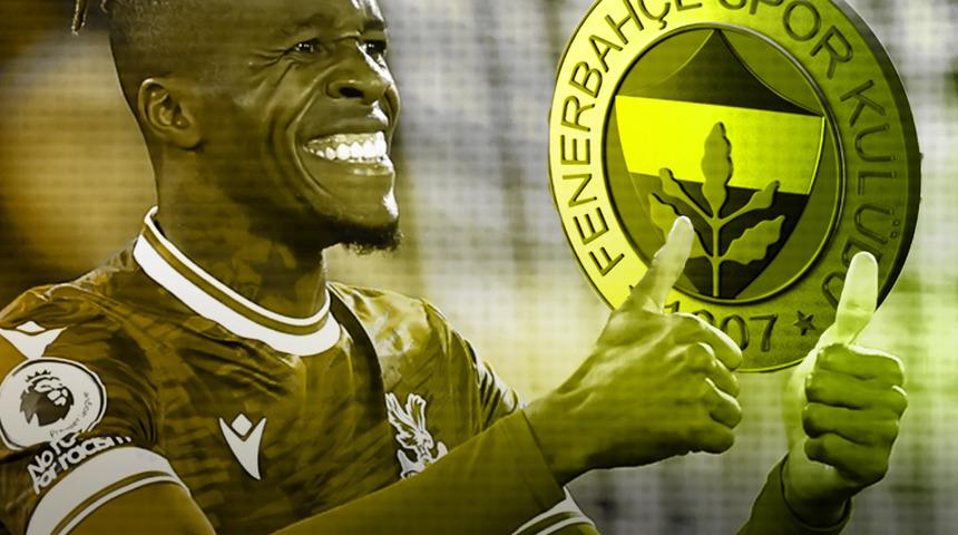 Fenerbahçelilerin kalbi küt küt atacak! Dünya yıldızının menajeri Trabzonspor maçını tribünden izledi! Wilfried Zaha mı geliyor?