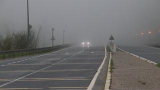 Bolu Dağı'nda sağanak ve sis etkili oluyor