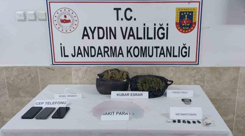 Jandarma ekipleri uyuşturucuya geçit vermedi