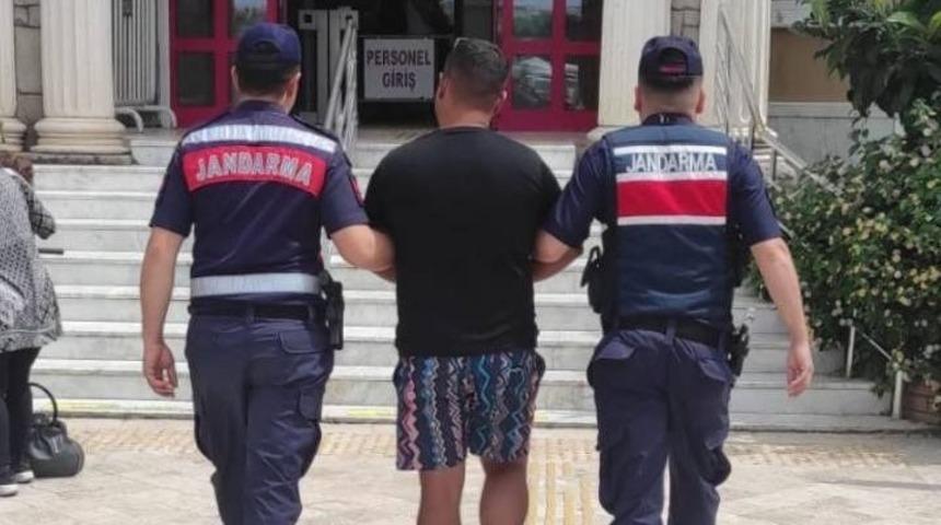 Didim’de 17 yıl hapis cezası ile aranan şahıs yakalandı