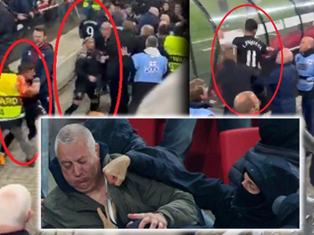 Futbol tarihinin kara gecesi! Oyuncuların ailelerinin bulunduğu tribüne saldırı gerçekleşti