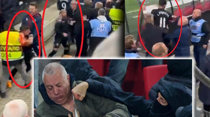 AZ Alkmaar-West Ham maçında futbol tarihinin kara gecesi! Oyuncuların ailelerinin bulunduğu tribüne saldırı gerçekleşti