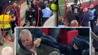 AZ Alkmaar-West Ham maçında futbol tarihinin kara gecesi! Oyuncuların ailelerinin bulunduğu tribüne saldırı gerçekleşti