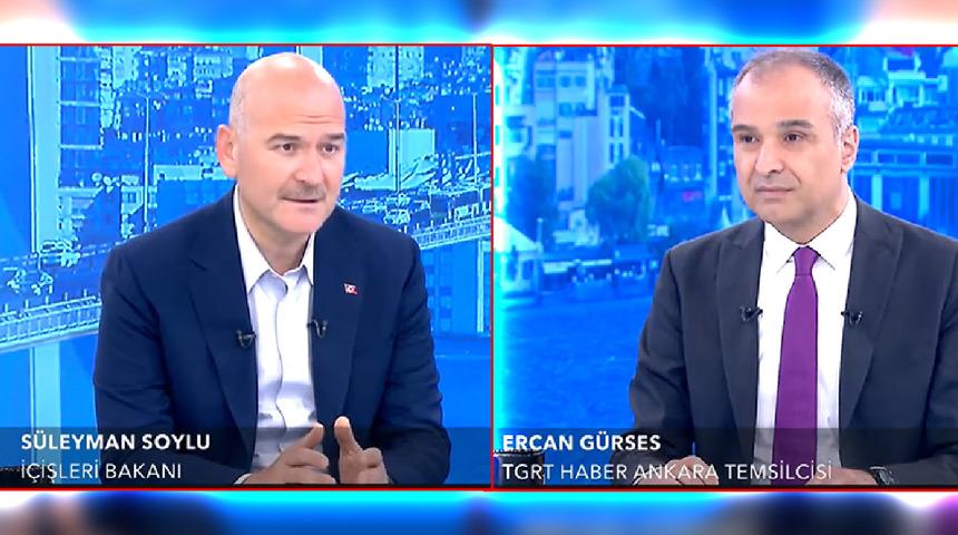 Bakan Soylu 'İstihbaratlarımız var' diyerek ilk kez açıkladı: 14 Mayıs gecesiyle ilgili çok konuşulacak sözler! "Talimat verildi"