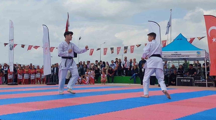 Tekirdağ’da 19 Mayıs nefes kesti