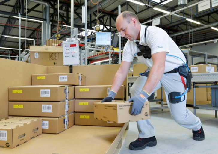 Almanlar işi abarttı, dış iskeleti giydiler! G2