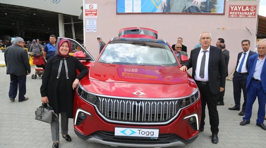 Togg Çameli’nde büyük ilgi gördü