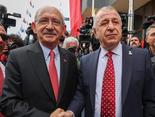 Kılıçdaroğlu ve Özdağ bir araya geldi! Kritik görüşme sonrası açıklama: 'Bazı sorularımız vardı, ayrıntılı yanıtlar aldık'
