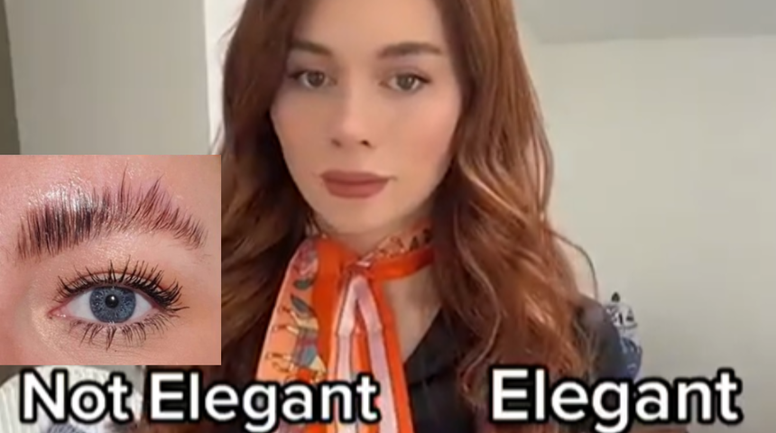 Zarafet uzmanı anında kalitesiz gösteren 3 görünümü açıkladı! "Sadelik güzelliktir"